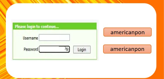 Login